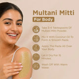Multani Mitti Powder for Body Tan Removal