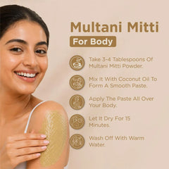 Multani Mitti Powder for Body Tan Removal