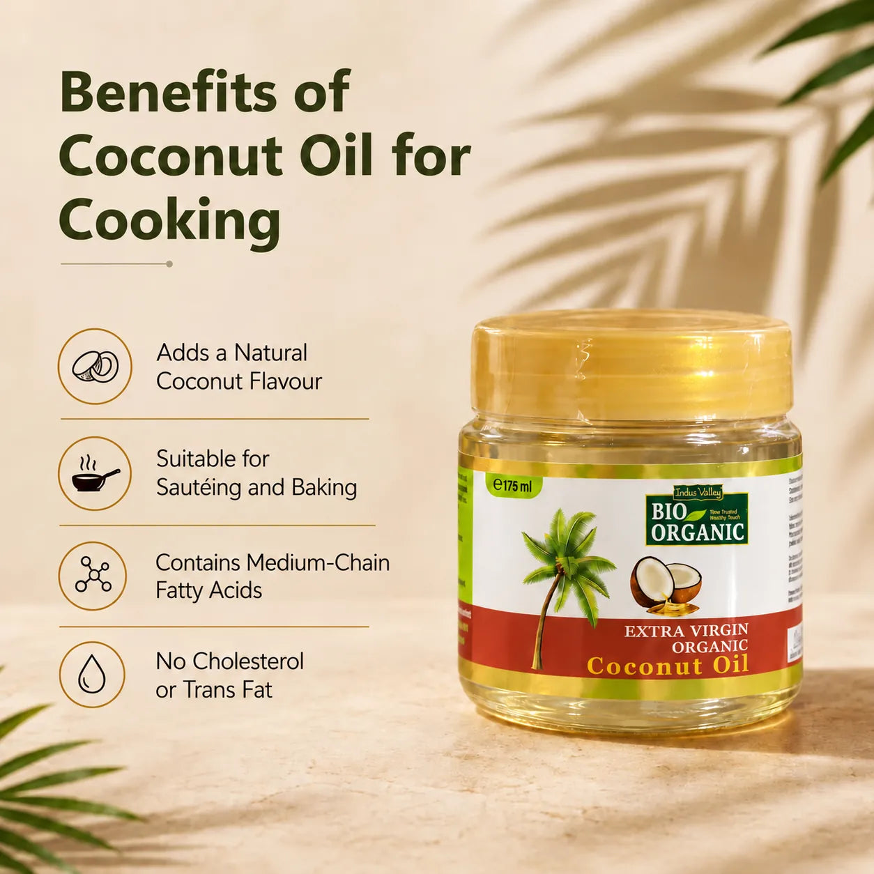 Benefits of coconut oil for cooking