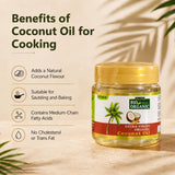Benefits of coconut oil for cooking