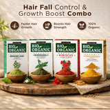 Hair Fall Control & Growth Boost Combo 