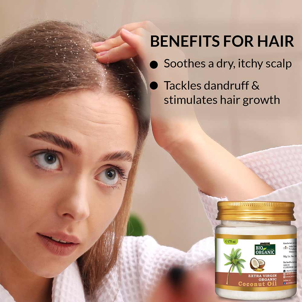 Coconut Oil Benefits for Hair