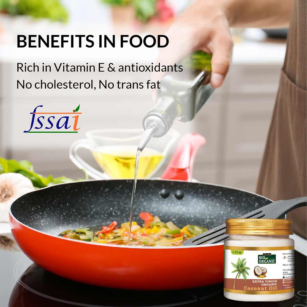 Coconut Oil Benefits in Food