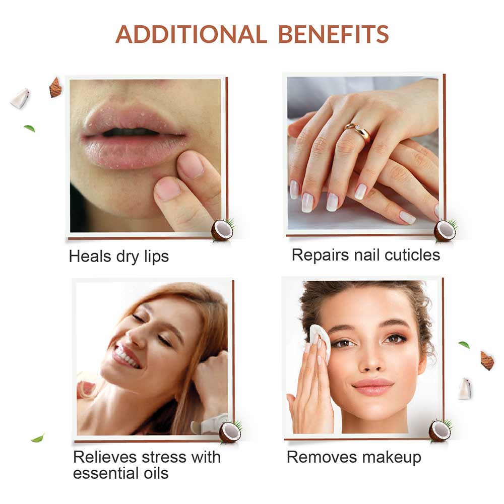Coconut Oil Additional Benefits 