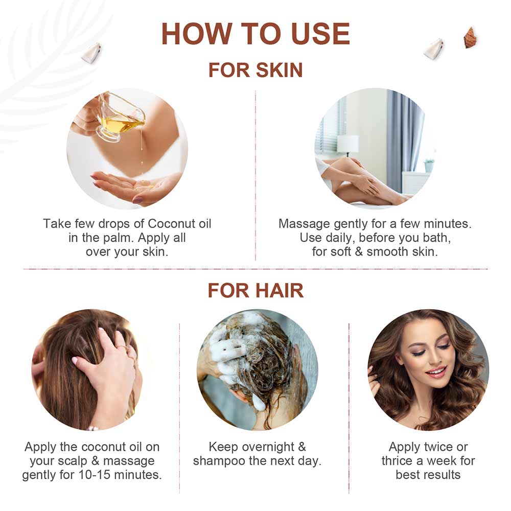 How to Use For Skin & Hair