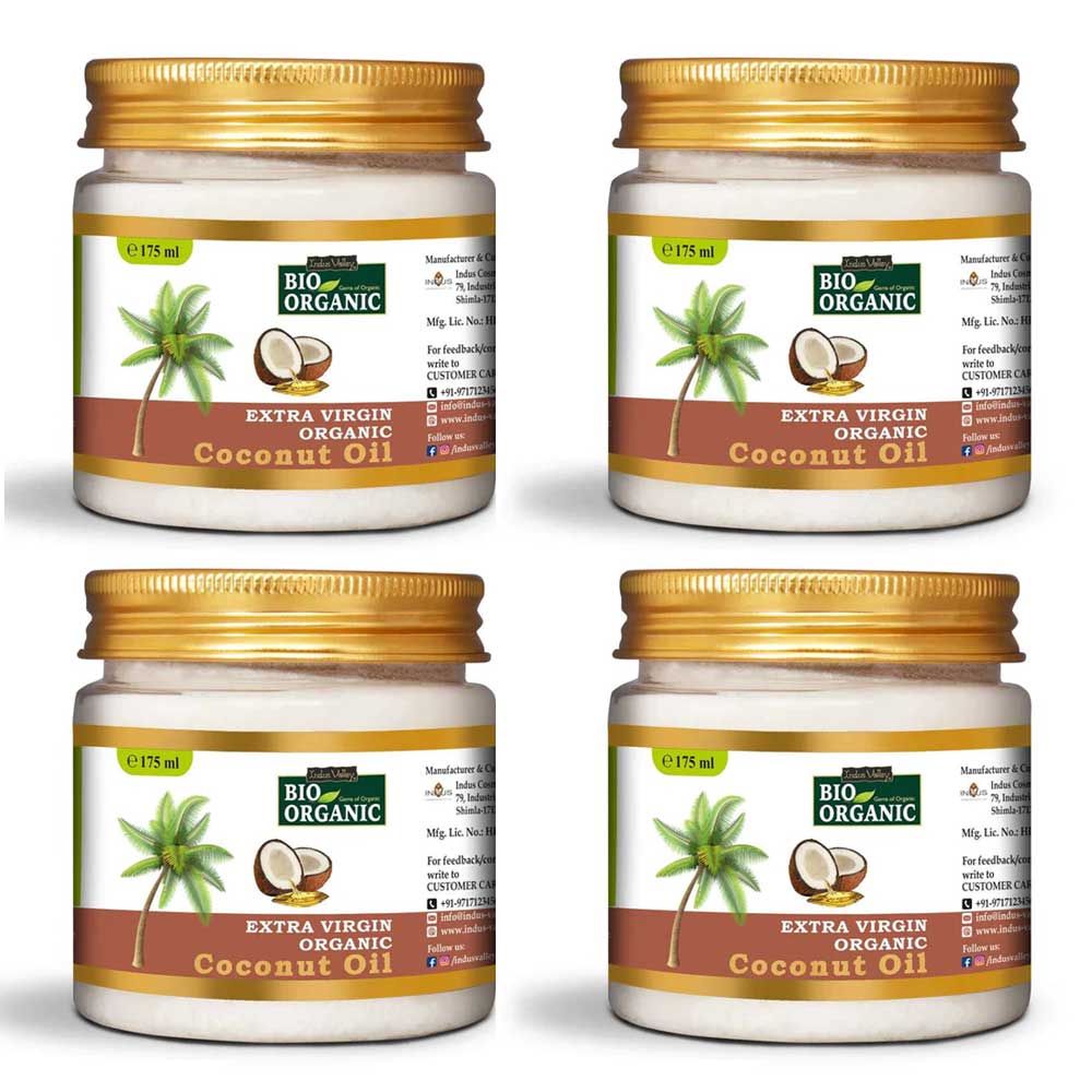 Extra Virgin Coconut Oil for Hair & Skin