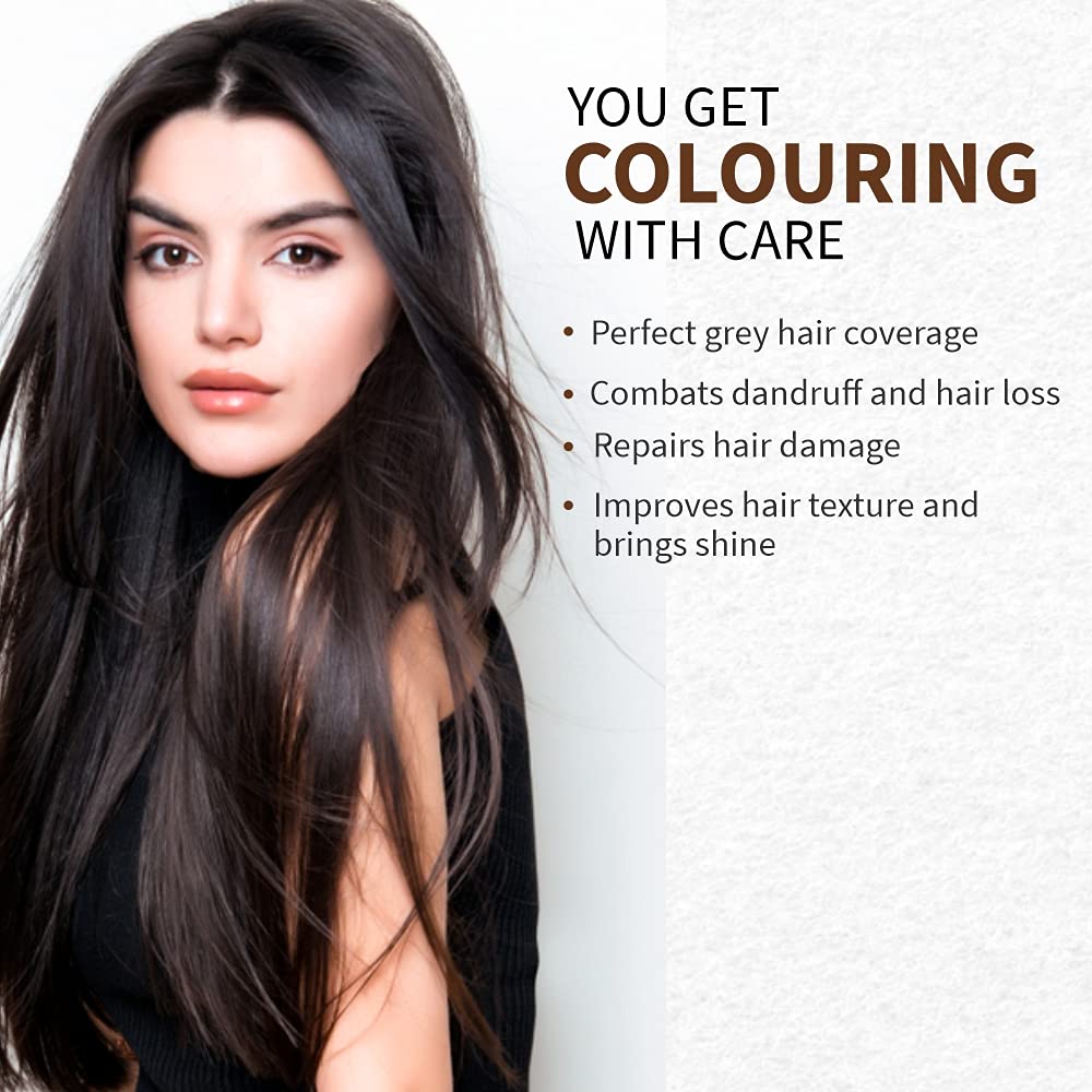Bio Organic Soft Black Henna Hair Colour - 100gm
