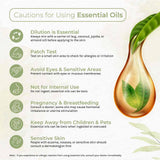 Pure & Organic Eucalyptus Essential Oil  - Cautions for using essential oils 