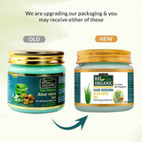 Hair Reborn Aloe Vera Gel Old to New Packaging 