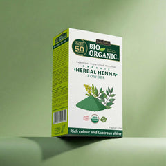 Natural Herbal Henna Powder 