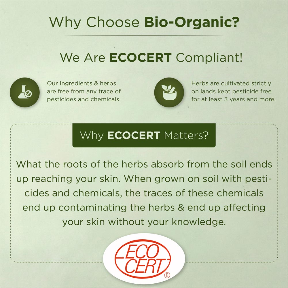 Why Choose Bio Organic - Certifications 