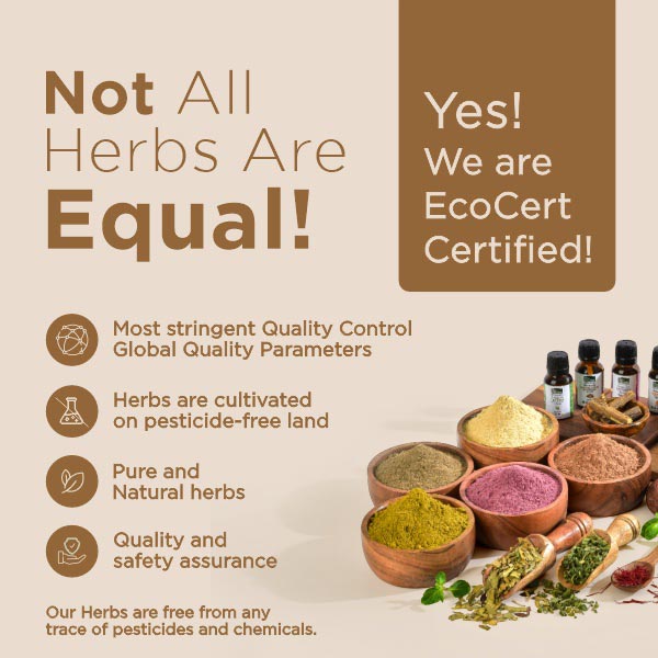 Bioorganic not all herbs equal