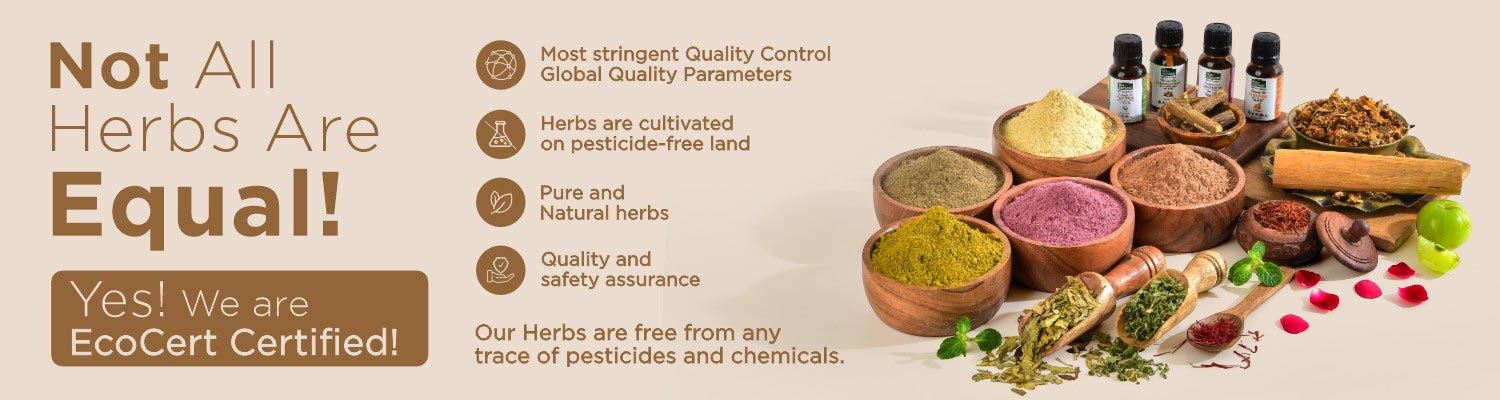 Bioorganic not all herbs equal