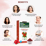 Organic Hibiscus Flower Powder Benefits
