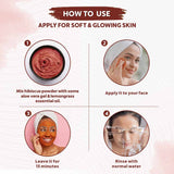 How to Use - Apply for Soft & Glowing Skin