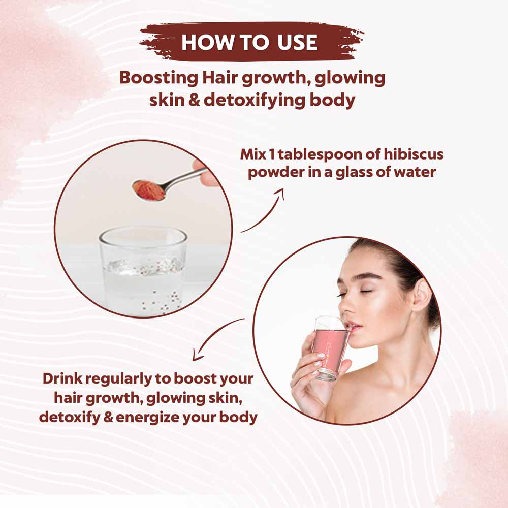 How to Use Hibiscus Powder for Hair Growth?