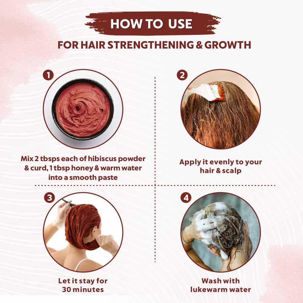 How to Use for Hair Strengthening & Growth?