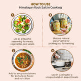 Himalayan Rock Salt - How to Use for Cooking