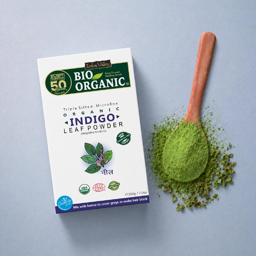 Organic Indigo powder for hair