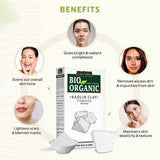 Organic Kaolin Clay Powder For Face & Skin