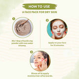 Kaolin Clay Powder - How to Use a Face Pack for Dry Skin