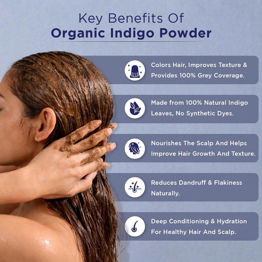 Benefits of Organic Indigo Powder