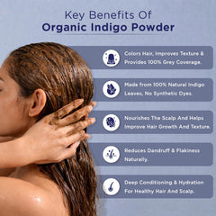 Benefits of Organic Indigo Powder