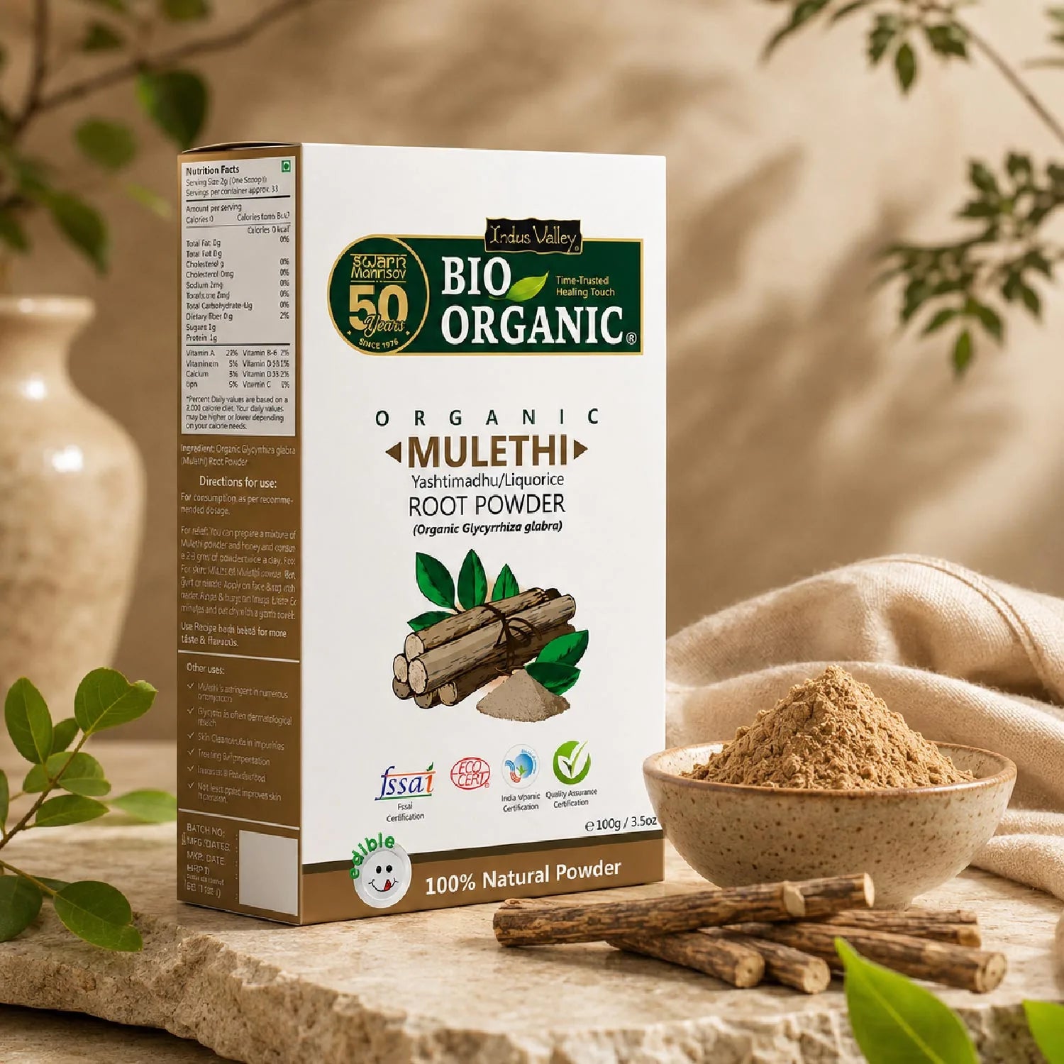 mulethi powder for hair growth