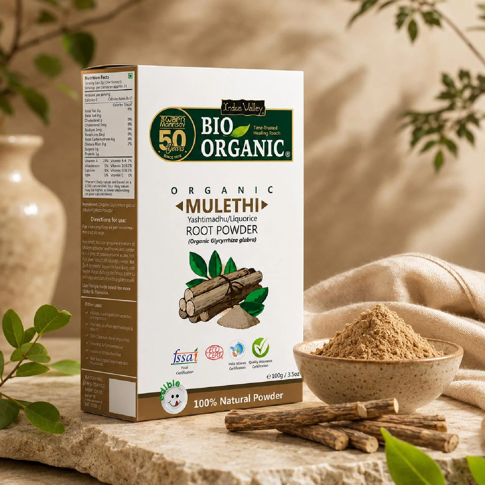 mulethi powder for hair growth