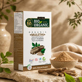 mulethi powder for hair growth