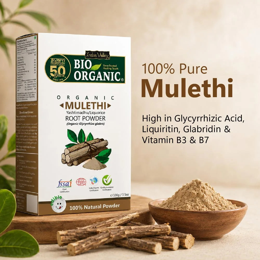 100% Pure Mulethi Root Powder