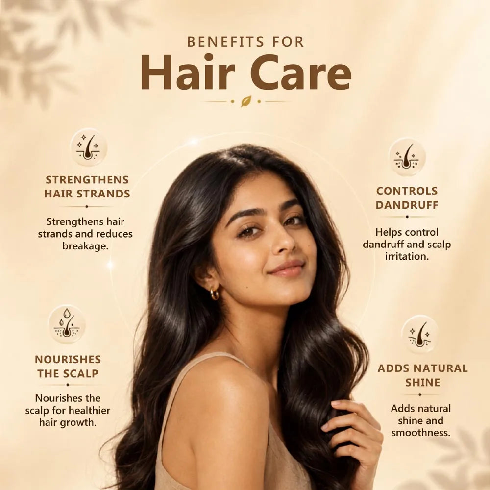 Mulethi powder benefits for hair care