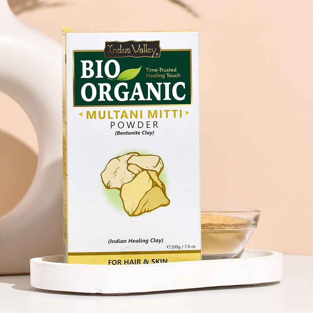 Organic & Pure Multani Mitti Powder for Hair & Skin