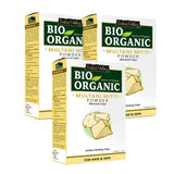 Bio Organic Multani Mitti Powder Pack of 3