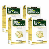 Bio Organic Multani Mitti Powder Pack of 4
