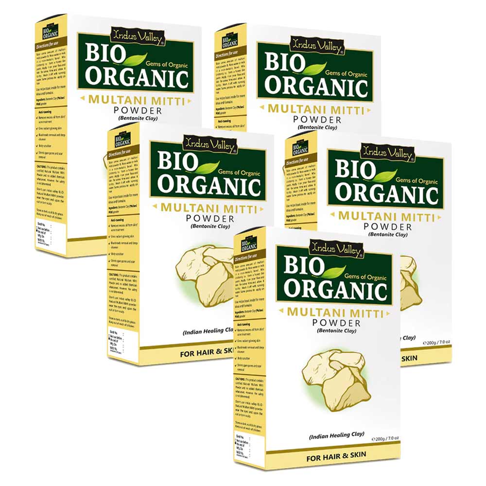 Multani Mitti Powder Pack of 5 