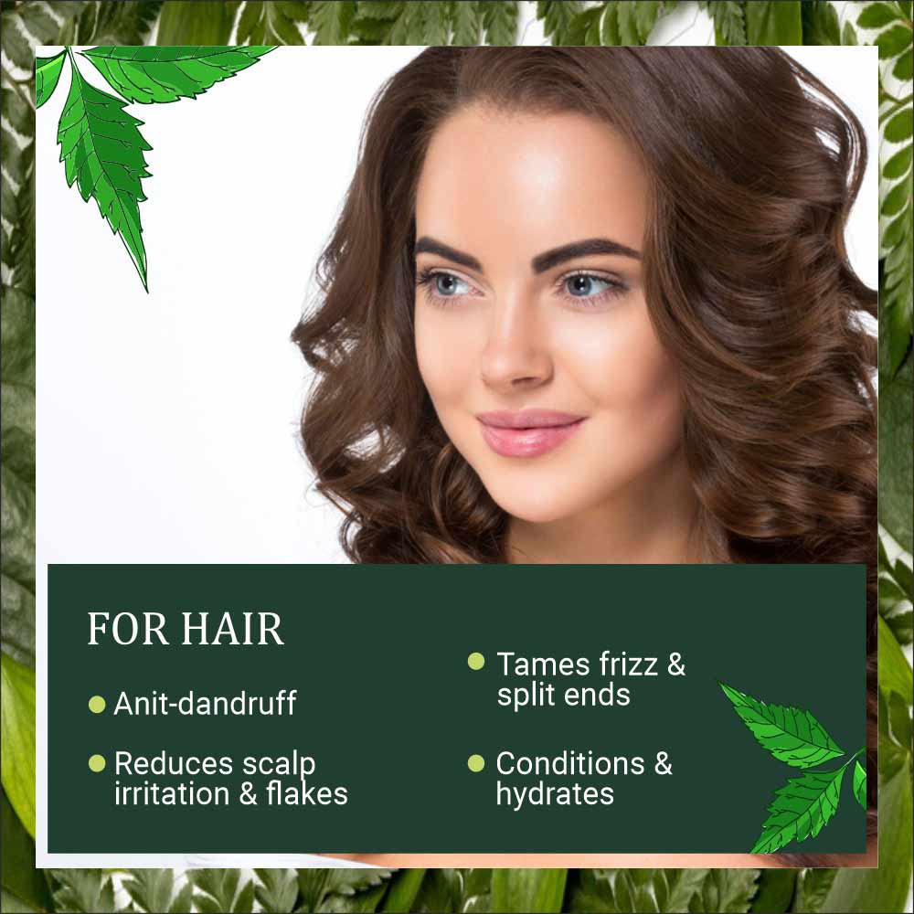 Neem Leaf Powder for Hair