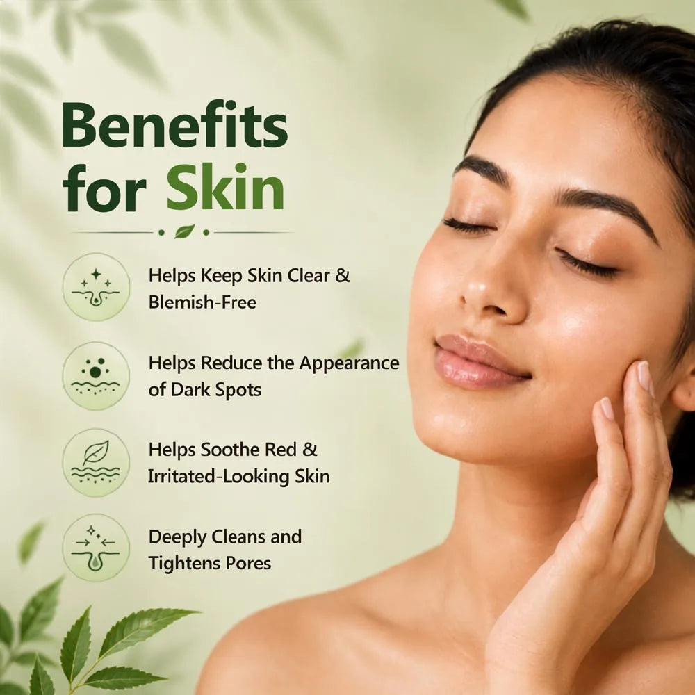 Bio Organic Neem Leaf Powder – 100% Natural & Pure for Healthy Skin and Hair