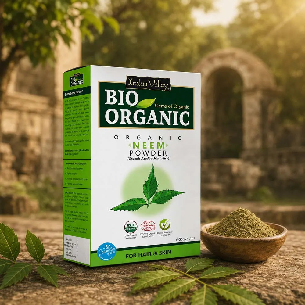 Bio Organic Neem Leaf Powder 30gm