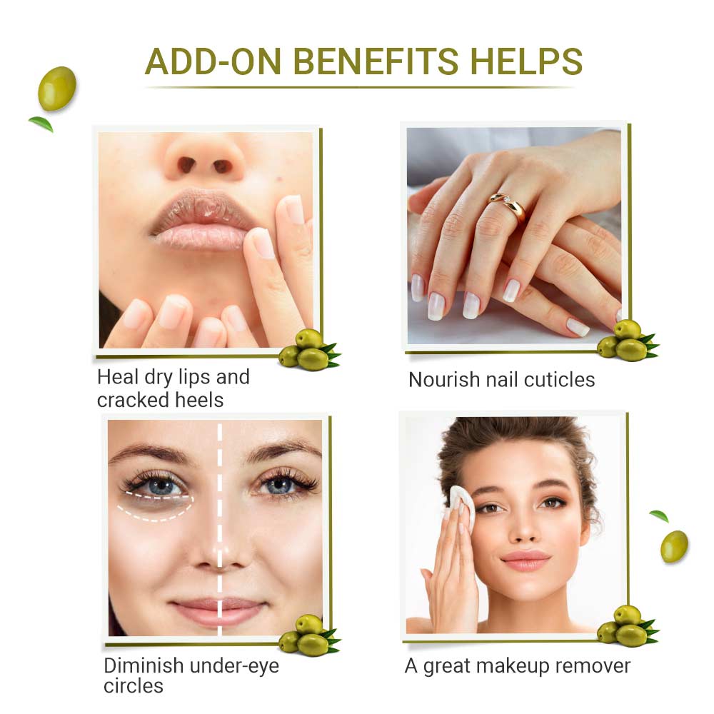 Bio Organic Extra Virgin Olive Massage Oil