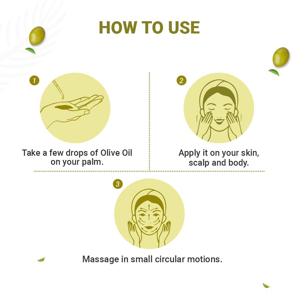 Olive Oil How to Use 