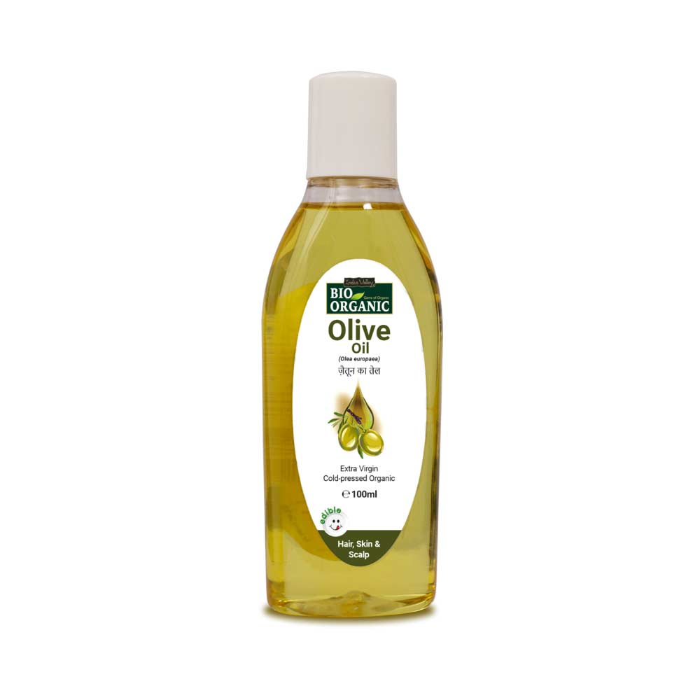 Bio Organic Olive Oil For Hair, Skin & Scalp 