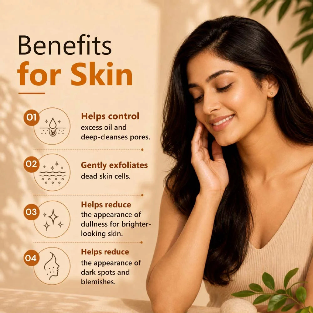 Orange peel powder benefits for skin