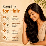Orange peel powder benefits for hair