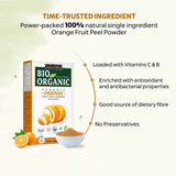 Pure Orange Peel Powder Ingredients 