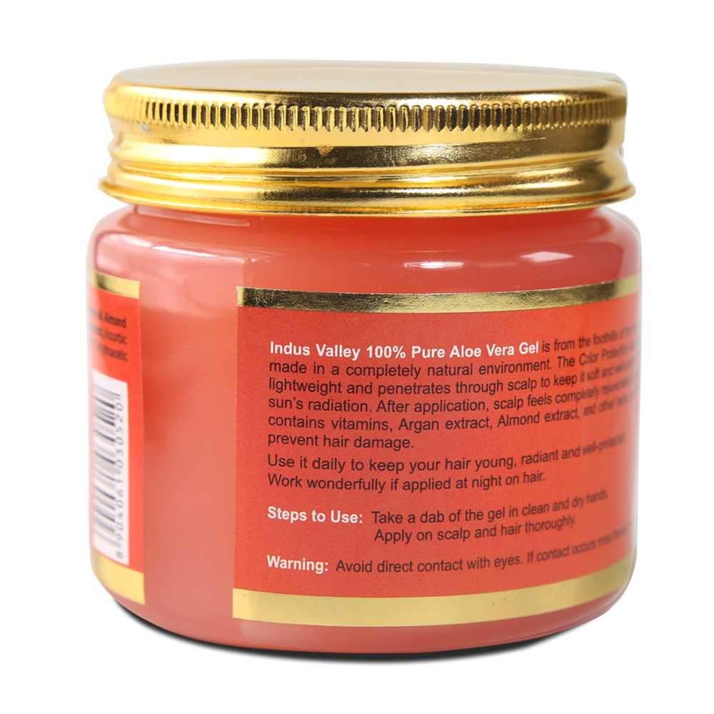 Color Protection Aloe Vera Gel with Argan Oil