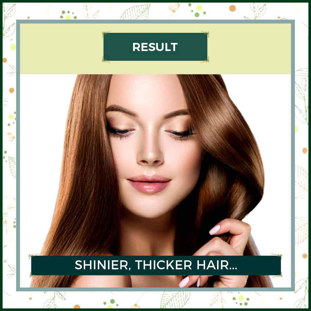 Hair Revitalising Pack - Result 