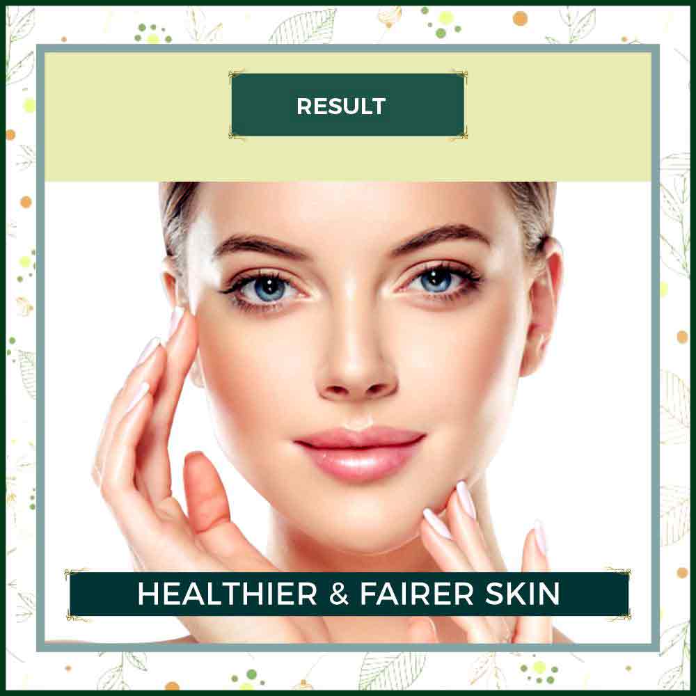 bio organic face diy combo beauty kit pack for brighten complexion result