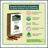 Anti Bacterial Face Pack - Powerful flavonoids & antioxidants for quick healing & skin whitening 