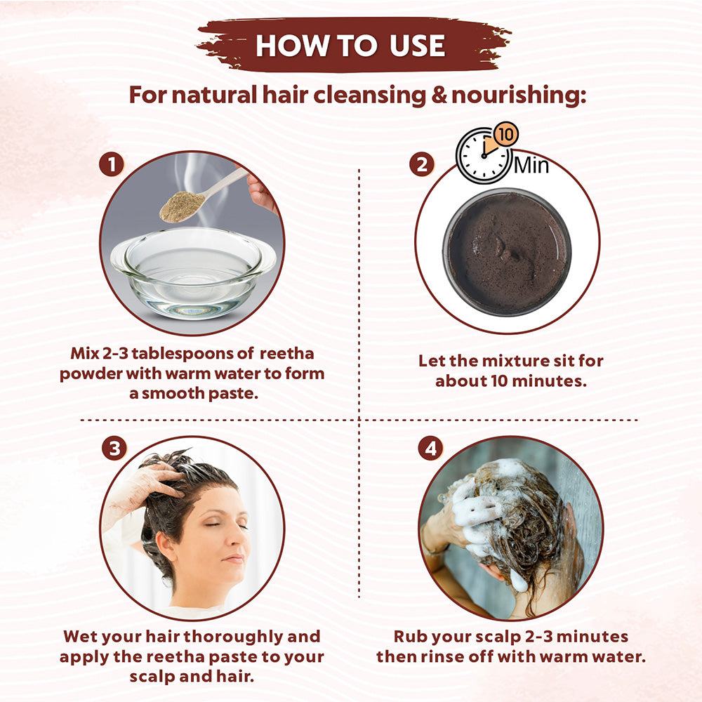 How to Use for Natural Hair Cleansing & Nourishing 